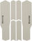 chain:TAPE 3000 Chainstay Protector Set - clear/universal