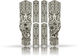 chain:TAPE 3000 Chainstay Protector Set - los muertos/universal