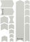 frame:TAPE 3000 Frame Protection Sticker Set - clear/universal