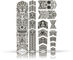 frame:TAPE 3000 Frame Protection Sticker Set - los muertos/universal