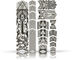 frame:TAPE 3000 Frame Protection Sticker Set - illuminati/universal