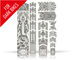 rie:sel frame:TAPE 3000 Frame Protection Sticker Set - illuminati grey/universal