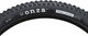 Cubierta plegable Porcupine TRC MC60 27,5" - negro/27,5x2,4