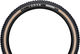Cubierta plegable Porcupine TRC MC60 Skinwall 27,5" - negro-marrón/27,5x2,4