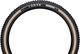 Onza Porcupine TRC MC60 Skinwall 27.5" Folding Tyre - black-brown/27.5x2.4