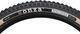 Onza Porcupine TRC MC60 Skinwall 27.5" Folding Tyre - black-brown/27.5x2.4