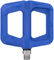 Ride Platform Pedals - blue/universal