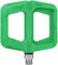 Ride Platform Pedals - green/universal