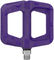 Ride Platform Pedals - purple/universal