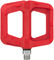 Ride Platform Pedals - red/universal