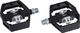 HT Pédales à Plateforme / à Clip GD1 G MTB - black