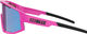 Bliz Fusion Nano Optics Nordic Light lunettes de sport - neon rose/rose-violet-blue