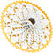 Garbaruk 12-speed cassette GEN2.0 MTB for MicroSpline freewheel - gold | 10-52