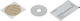 FIDLOCK VACUUM uni phone patch Smartphone Holder - transparent