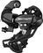 Shimano cambio trasero Tourney TX RD-TX800 SGS 7-/8 velocidades - negro-plata | Largo