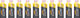 Powerbar PowerGel Original - 10 pièces - strawberry-banana