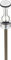 Fox Racing Shox Air Shaft Lufteinheit für 36 Float Federgabel NA2 Modell 2021 - universal/160 mm