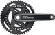 Shimano CUES Crankset FC-U8000-2 Hollowtech II - black/175,0 mm