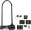 ABUS Granit Plus 470 U-Lock w/ USH 470 Bracket - black/300 mm