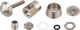 Pitlock Lock Set 08 for Removable Dropouts - silver
