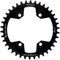 Wolf Tooth Components 96 BCD Kettenblatt für Shimano XT M8000 / SLX M7000 - black/38 Zähne