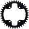 Wolf Tooth Components 96 BCD Kettenblatt für Shimano XT M8000 / SLX M7000 - black/38 Zähne