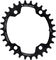 Wolf Tooth Components Plateau Elliptical 96 BCD pour Shimano XT M8000 / SLX M7000 - black/30 dents