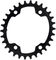 Wolf Tooth Components Elliptical 96 BCD Chainring for Shimano XT M8000 / SLX M7000 - black/30 tooth