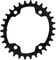 Wolf Tooth Components Elliptical 96 BCD Kettenblatt für Shimano XT M8000 / SLX M7000 - black/30 Zähne