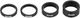 RockShox Entretoises pour Headset UD Carbone - black/universal