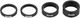 UD Carbon Headset Spacer Set - black/universal