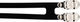 FIT Alpha SPIRITS 2-Buckle Pedal Straps - black/universal