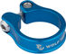 Seatpost Clamp - blue/31.8 mm