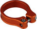Seatpost Clamp - orange/34.9 mm