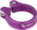 Wolf Tooth Components Abrazadera de sillín - purple/34,9 mm