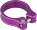 Abrazadera de sillín - purple/34,9 mm