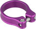 Seatpost Clamp - purple/34.9 mm