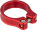 Seatpost Clamp - red/34.9 mm