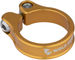 Seatpost Clamp - gold/36.4 mm