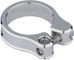 Seatpost Clamp - nickel/31.8 mm