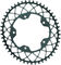Plato Oval 1X Gravel para 110/5 BCD - grey/50 dientes
