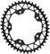 absoluteBLACK Oval 1X Gravel Chainring for 110/5 BCD - black/44 tooth