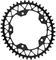 Plato Oval 1X Gravel para 110/5 BCD - black/44 dientes