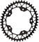 absoluteBLACK Oval 1X Gravel Chainring for 110/5 BCD - black/44 tooth