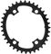 absoluteBLACK Oval Road 110/4 Chainring for Shimano Dura-Ace 9000 / Ultegra 6800 - black/36 tooth