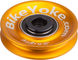 BikeYoke Guía de cable de cambios Shifty para GX1 / X1 / X01 / XX1 / Eagle - gold
