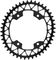 absoluteBLACK Oval 1X Gravel Chainring for 110/4 BCD - black/44 tooth