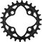 absoluteBLACK Round 1X Chainring for 104/64 BCD - black/26 tooth