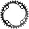 absoluteBLACK Round 1X Chainring for 104/64 BCD - black/34 tooth