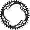 absoluteBLACK Round 1X Chainring for 104/64 BCD - black/38 tooth